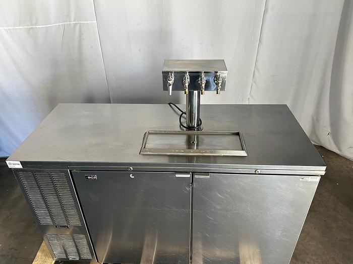 Used PERLICK STAINLESS STEEL KEGERATOR DISPENSER, DS60SLT !