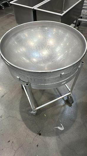 Used PREP BOWLS WITH CASTERS