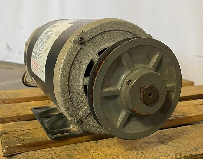 Used A.O SMITH MOTOR; 2 HP; 3PH; 1725 RPMS; P56B62A50 !