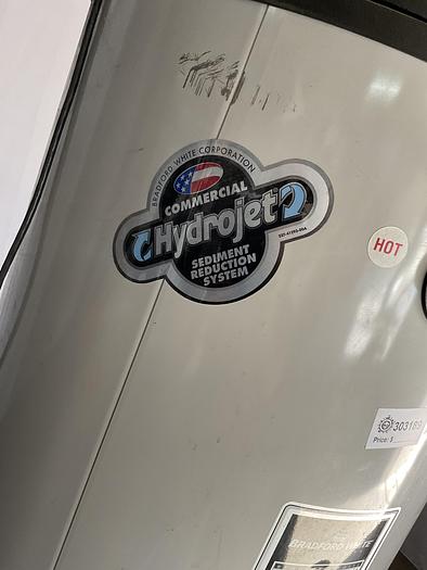 Used BRADFORS WHITE CORP WATER HEATER, COMMERTIAL HYDROJET