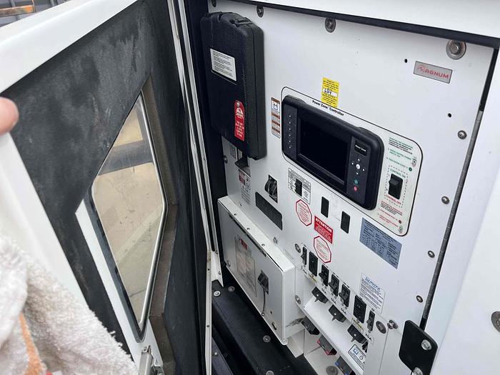 Used Generator-Towable 100Kw Diesel