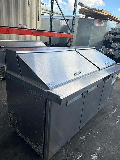 Used MEGA TOP SANDWICH PREP TABLE