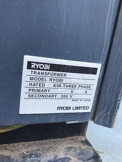 Used TRANSFORMER 50 KVA BLUE POWER TAISEI.*