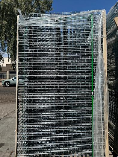 42" BY 58" WATER FALL WIRE DECKING  !