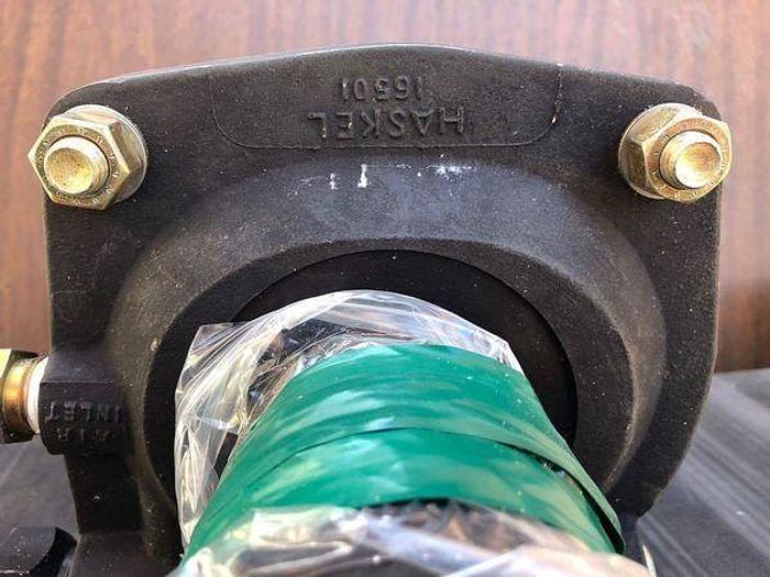 Used AIR DRIVEN FLUID PUMP HASKEL RDSF-25 !
