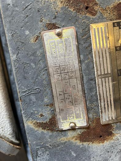 Used MARATHON ELECTRIC; 30 444TSTDS8233AN F2 W; 150 HP; PH3; RPM 1780.