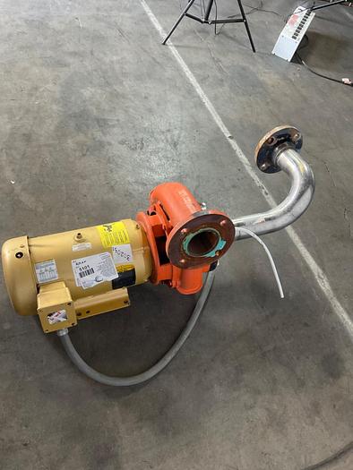 Used BALDOR WATER PUMP 5 HP:  3 PH; 1750 RPMS; 36H017S268G1