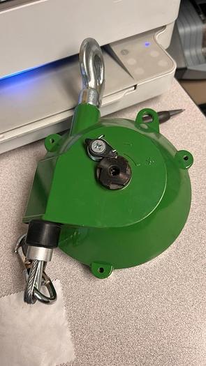 Used STANBURY TBR-15 CABLE RETRACTOR 15-LBS