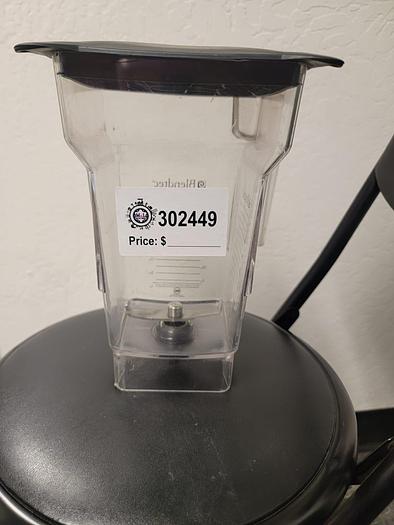 Used BLENDTEC BLENDER CUP 32 OZ !