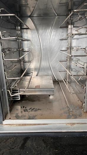 Used INSULATED UNDERCOUNTER MOBILE HEATER CABINET !