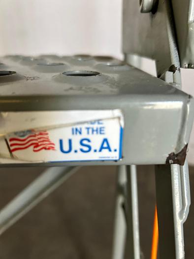 Used INDUSTRIAL 3 STEP ROLLING LADDER