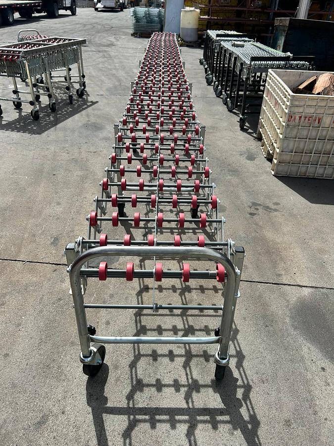 Used FMH NESTAFLEX 226 SKATE CONVEYOR