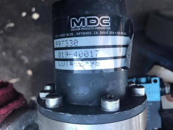 Used VACUUM PUMP GE 1.5 HP.