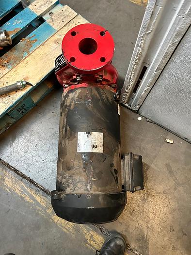 Used BALDOR 10 HP WATER PUMP