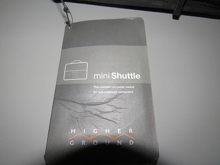 HIGHER GROUND 12" MINI SHUTTLE-LAPTOP IPAD TABLET NOTEBOOK CASE BAG !