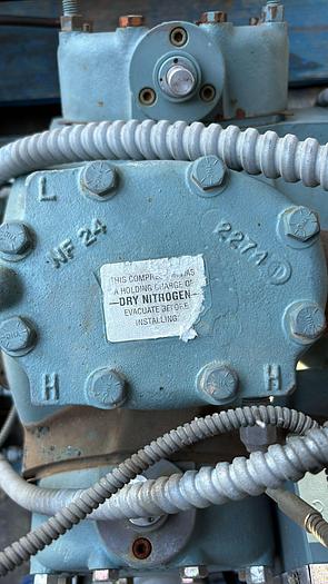 Used COMPRESSOR MODEL 06DA504604