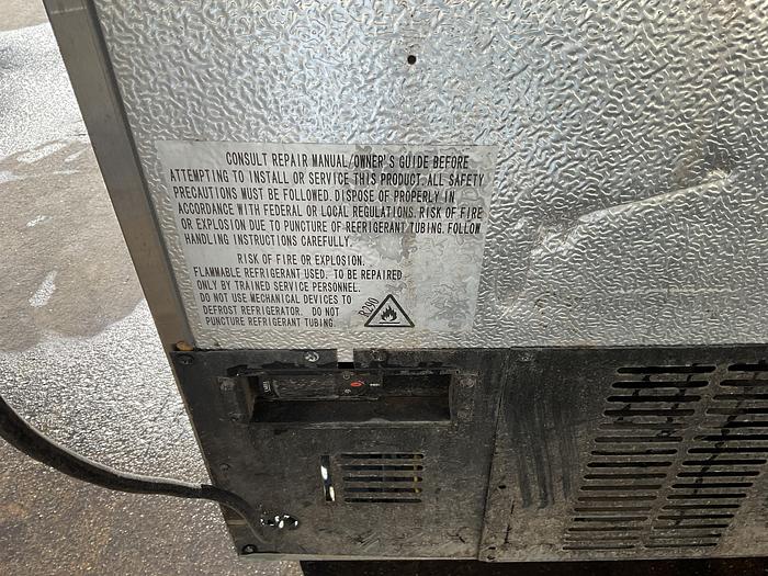 Used FALCON SANDWICH/PIZZA PREP REFRIGERATOR !