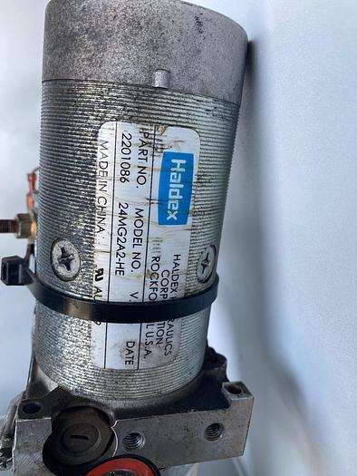 Used HALDEX HYDRAULIC PUMP PART NO. 2201086