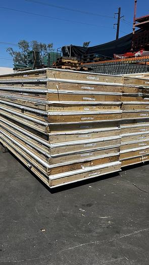 Used WALK-IN PANELS FOR FREEZER/COOLER