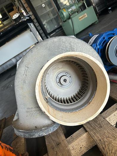 Used MARATHON ELECTRIC 5K35MNB114A; 1/2HP; 208-230/460 V; 1725 RPM