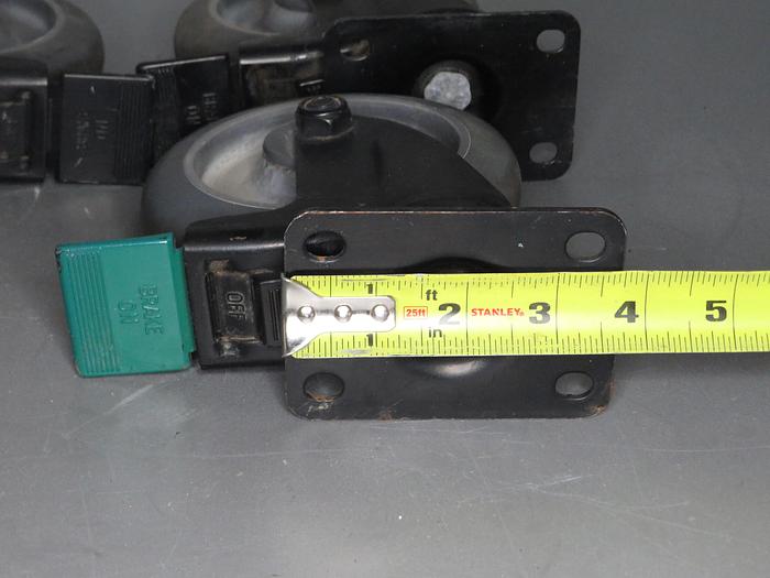 Used 5" HEAVY DUTY SWIVEL CASTERS