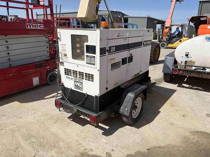 Used Generator-Towable 20Kw Diesel
