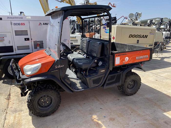 Used Truck-Utv 2 Seat 4Wd Diesel*