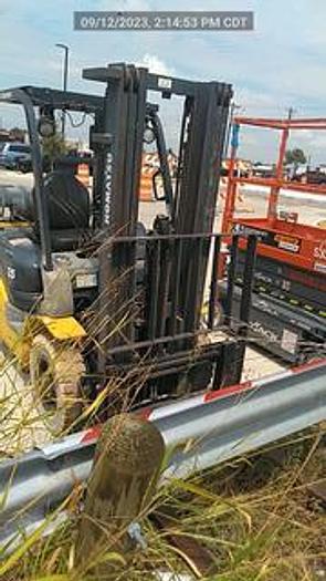 Used Forklift-14' 4,000# 2Wd Straight Mast*