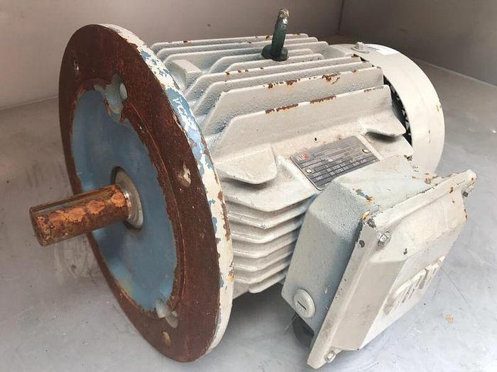Used ELECTRIC ABB MOTORS, 2.2 KW, IEC60034-1!