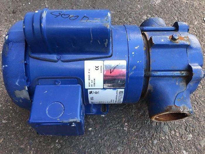 Used ELECTRIC WATER PUMP 5 HP MARATHON PVE 56C17F15563A P.-