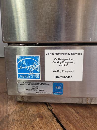 Used VULCAN VPX5, COUNTERTOP STEAMER/ VPX5 !