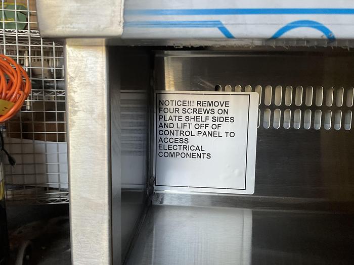 Used RANDELL 4 HOT WELLS  ELECTRIC STEAM TABLE