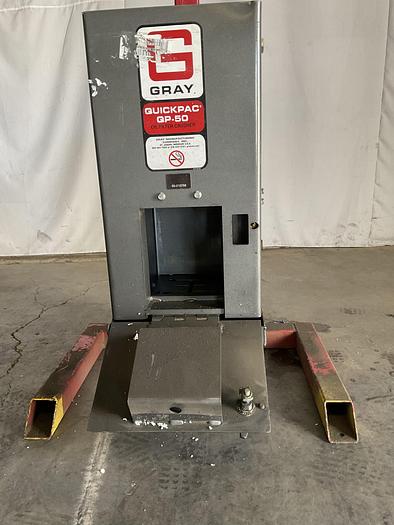 Used GRAY OIL FILTER CRUSHER, QP-50