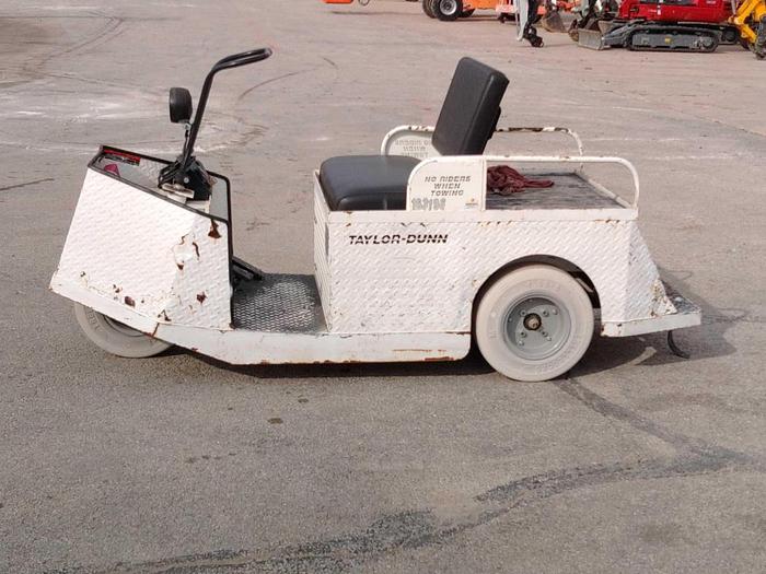 Used Truck-Cart Industrial 3 Wheel
