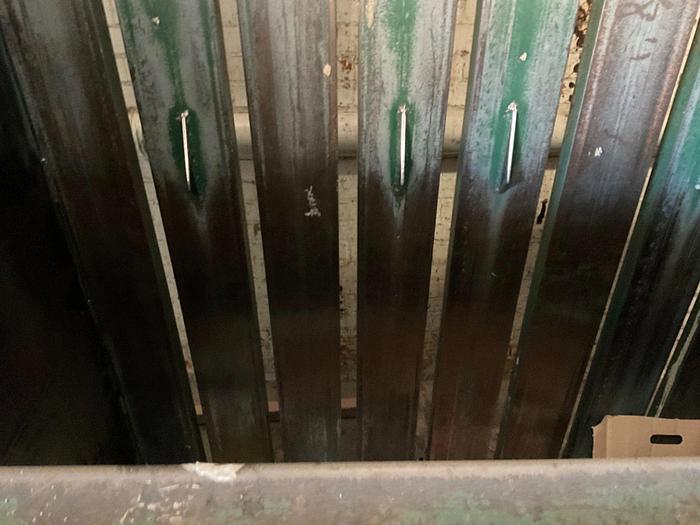 Used VERTICAL BALER PTR; 3400HD