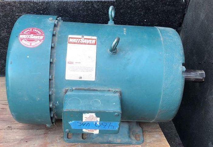 Used MOTOR 7.5 HP WATT SAVER 0213T17FB6B !
