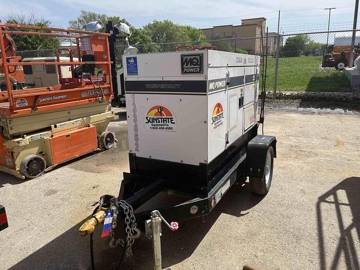 Used Generator-Towable 20Kw Diesel