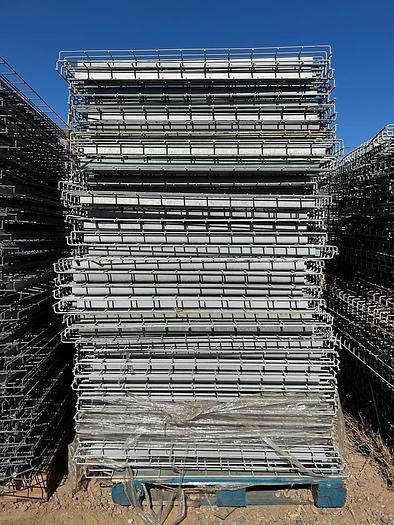 Used WIRE DECKING, FOR PALLET RACKING