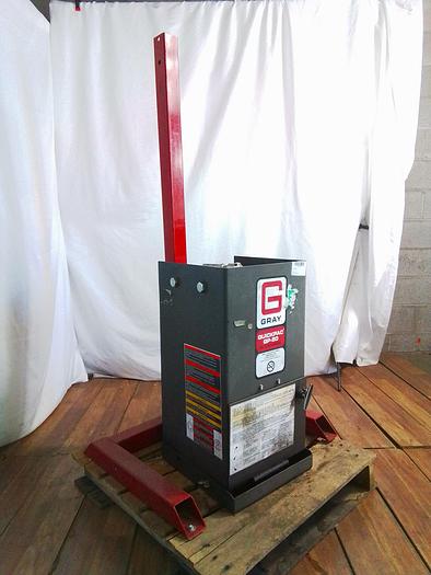 Used GRAY OIL FILTER CRUSHER !