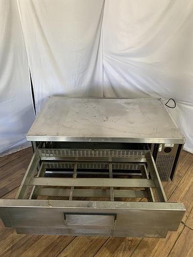 Used TRUE 52" TWO DRAWER REFRIGERATED CHEFS BASE TRCB-52 !