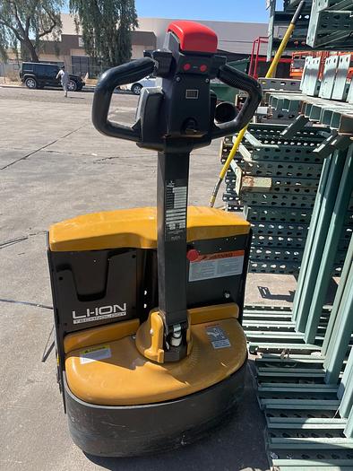 Used BIG JOE BATTERY POWERED PALLET JACK, MODEL LPT44
