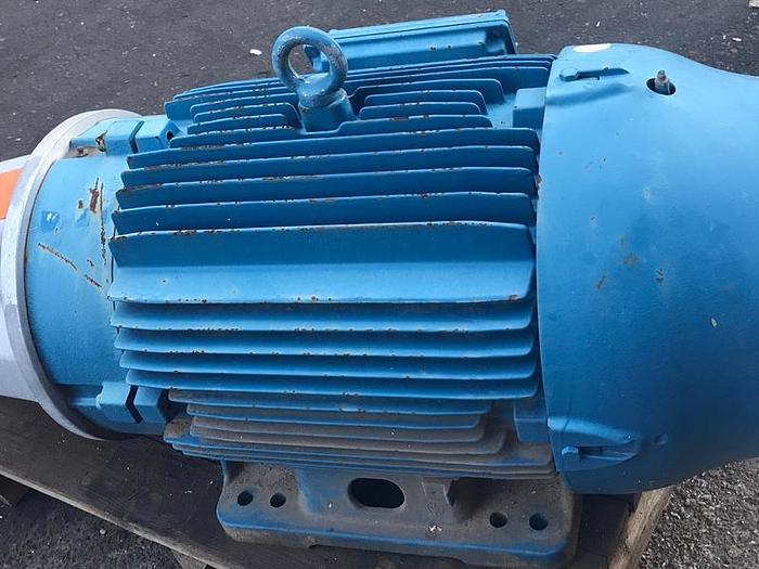 Used INVERTER MOTOR 50 HP PISTON PUMP PREMIUM WEG !