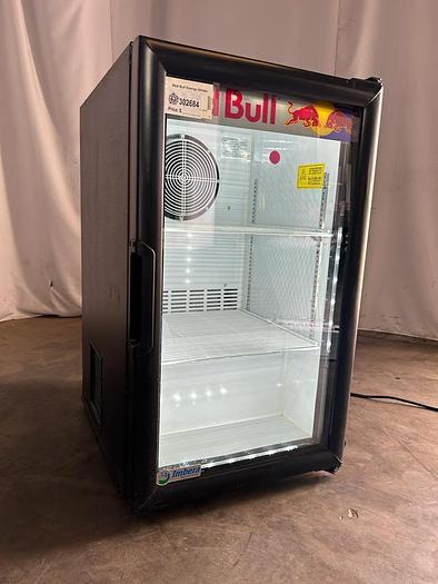 Used IMBREA MERCHANDISER REFRIGERATOR, VR06 R2, RED BULL./ 
