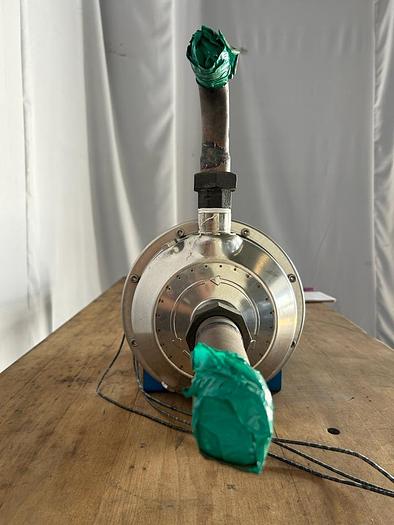 Used EMERSON, 1 1/2 HP, VOLTS 208-230/460, RPMS 3450, P55CTB-1252. 