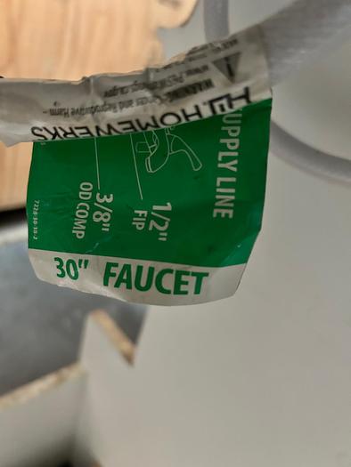 Used SINK WITH EMERGENCY EYE WASH STATION