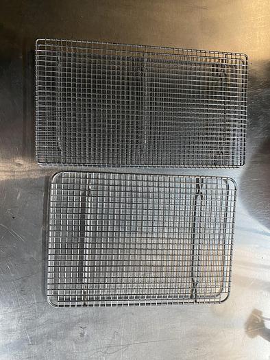 Used ASSORTMENT OF COOLING RACKS !
