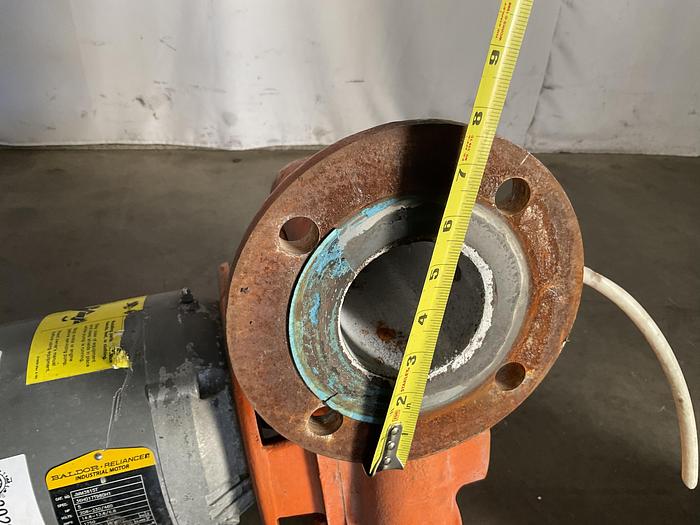 Used BALDOR INDUSTRIAL WATER PUMP, JMM3515T, 5 HP: 3 PH: 1750 RPM !