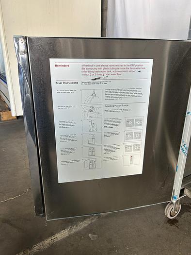 Used PORTABLE HAND SINK