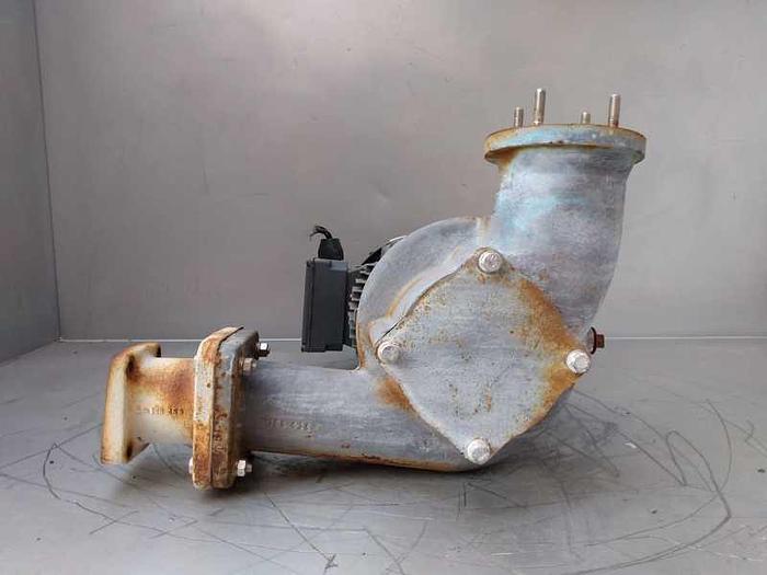 Used CENTRIFUGAL WATER PUMP 5.4 HP RU E125750 !