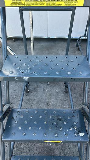 Used BALLYMORE 5 STEP ROLLING LADDER